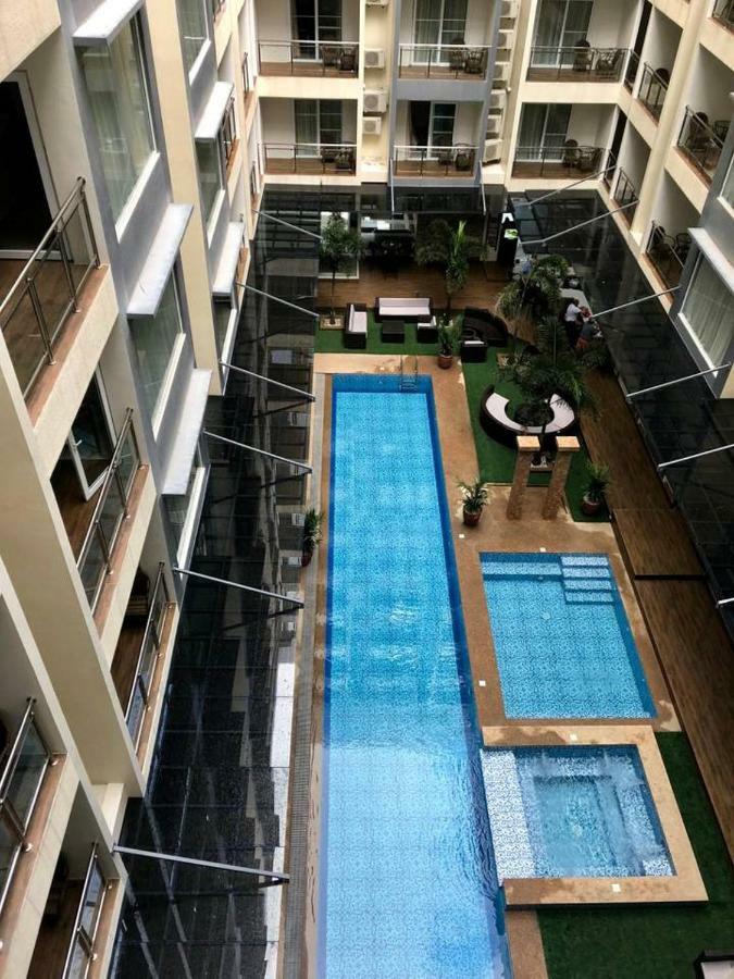 Beautiful Condo In The New La Grande Resort 앙헬레스 외부 사진